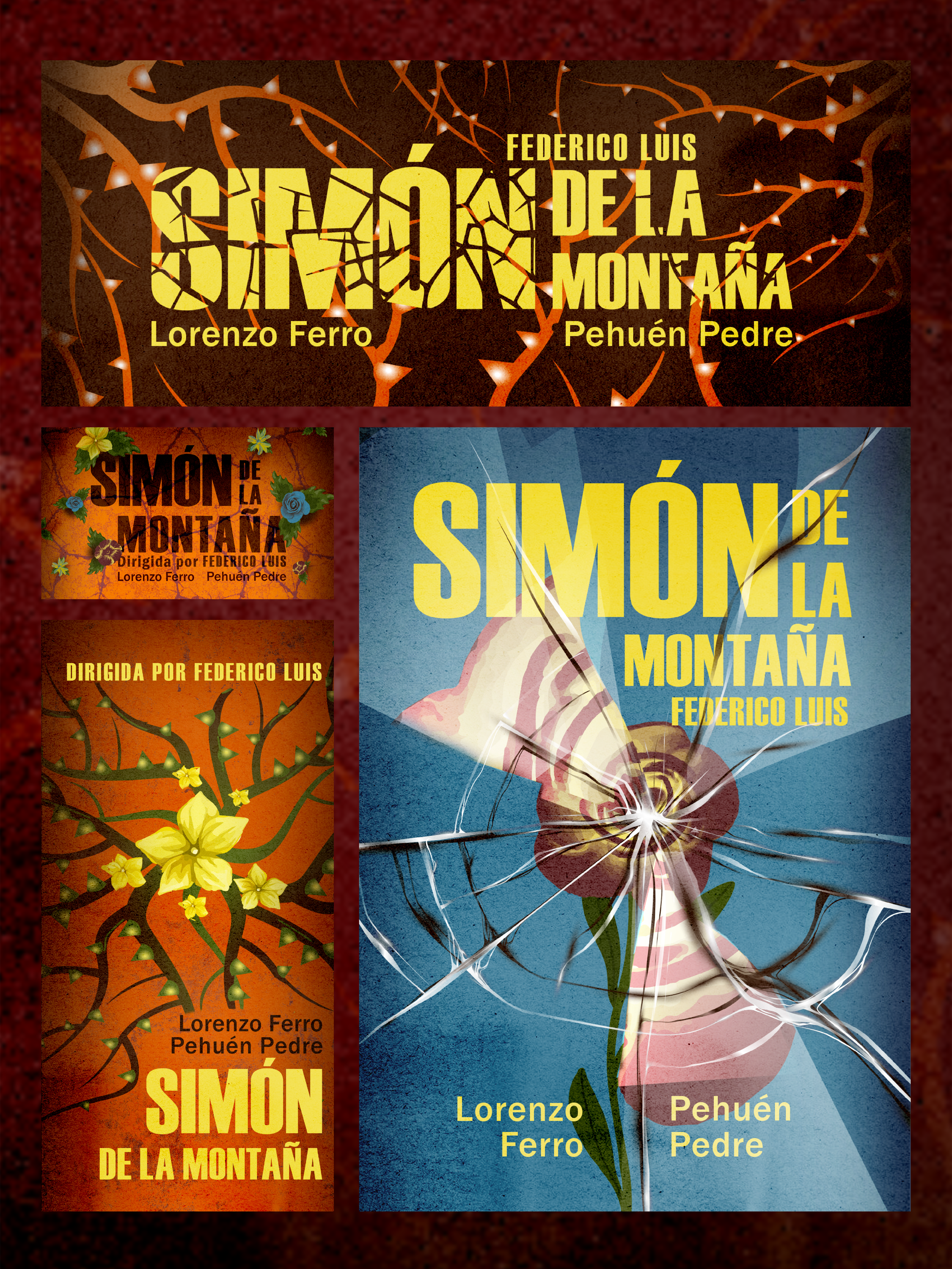 Simón de la Montaña - Variaciones Gráficas